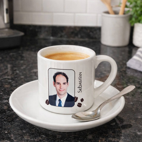 Tazza espresso con foto