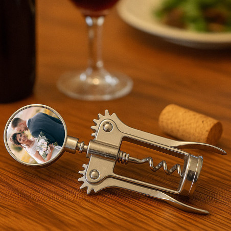 Cavatappi con foto personalizzata