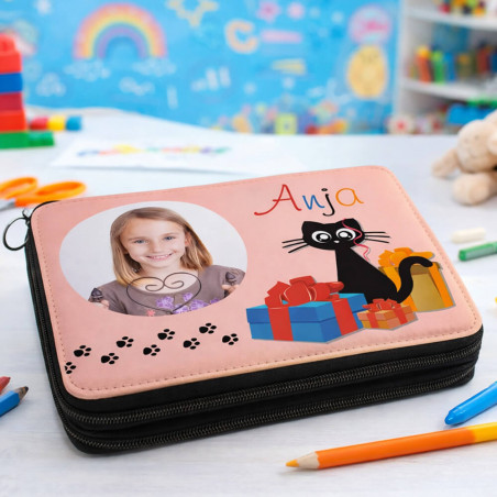 Astuccio scuola con foto personalizzata