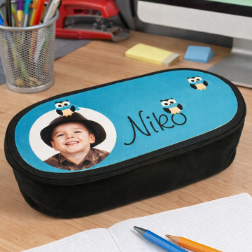 Astuccio ovale con foto personalizzata