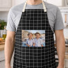 Grembiule cucina con foto personalizzata