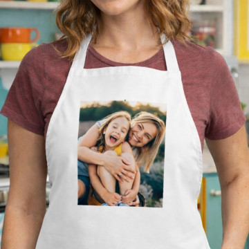 Grembiule con foto personalizzata