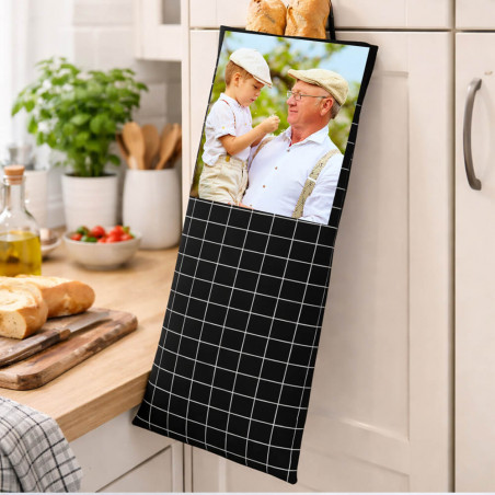Sacchetto pane con foto personalizzata