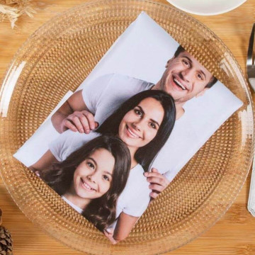 Tovagliolo con foto