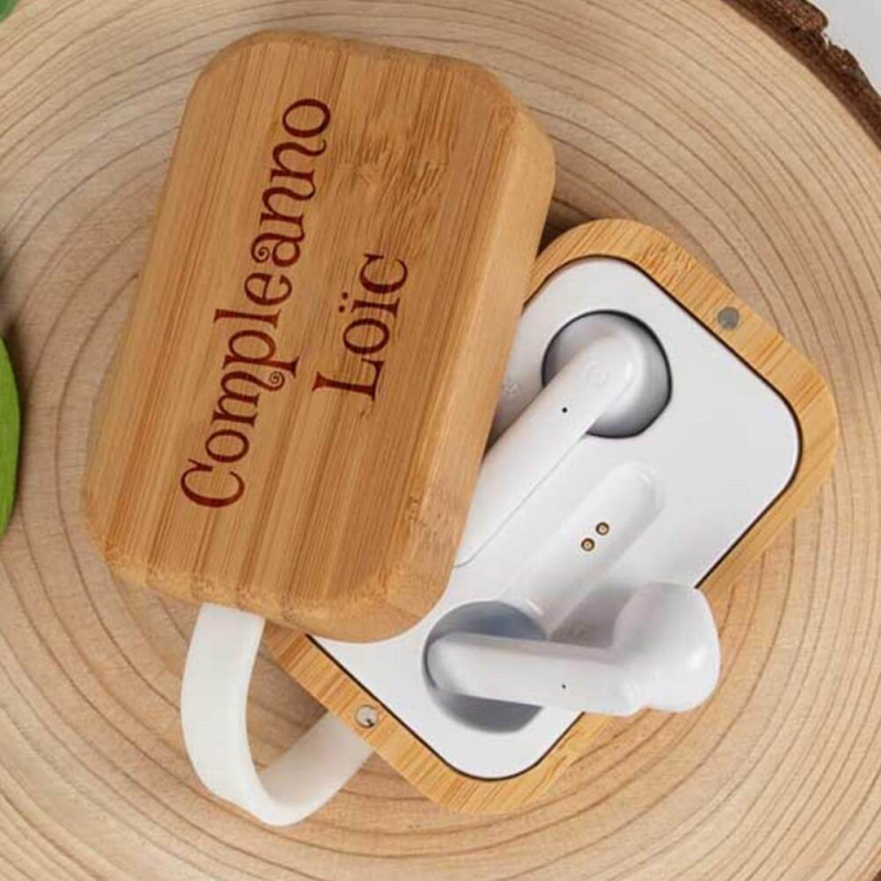 Auricolari wireless incisi