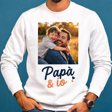 Felpa personalizzata foto