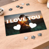 Puzzle foto I Love You