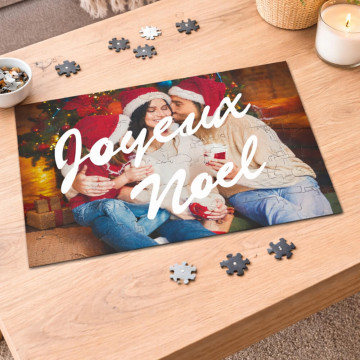 Puzzle Natale foto 50 pezzi