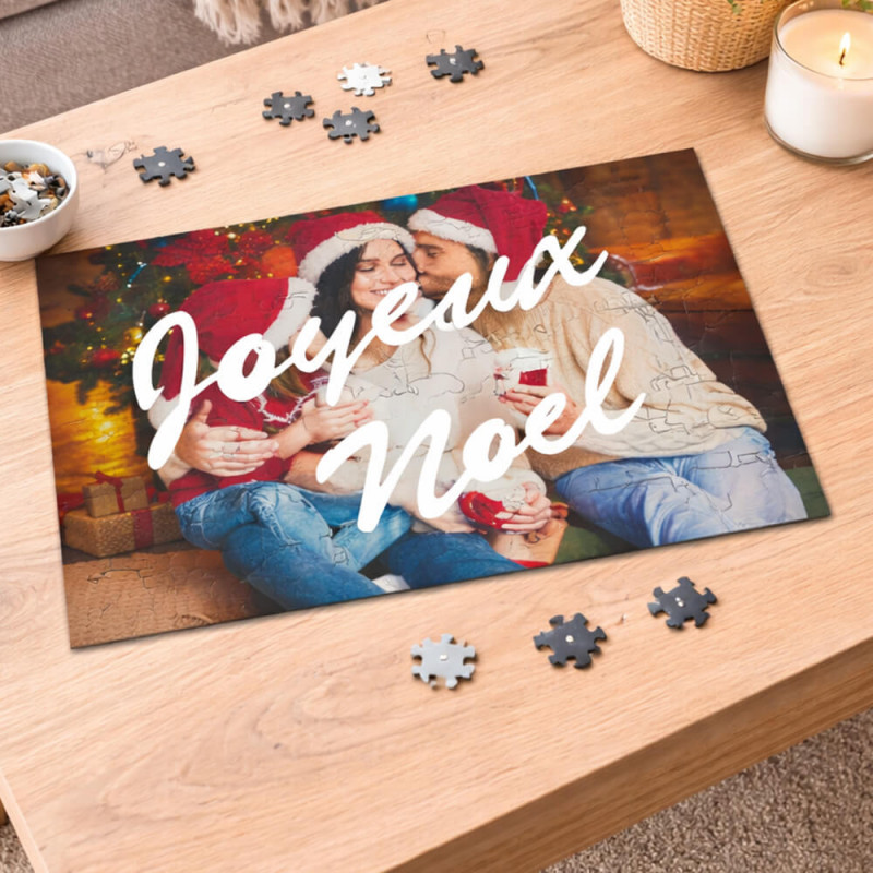 Puzzle Natale foto 50 pezzi