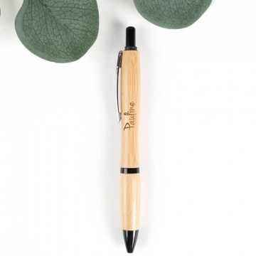 Penna bamboo personalizzata