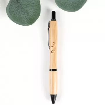 Penna bamboo personalizzata