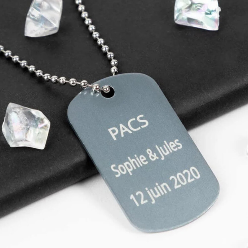 Dog Tag inciso personal