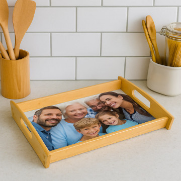Vassoio foto personalizzato