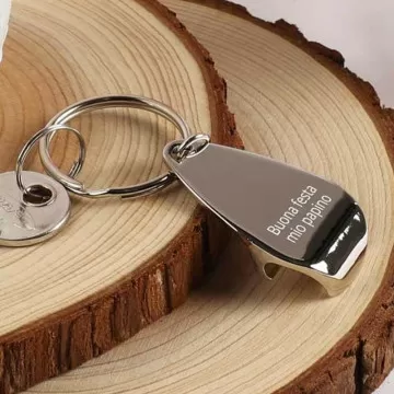 Portachiavi apribottiglie