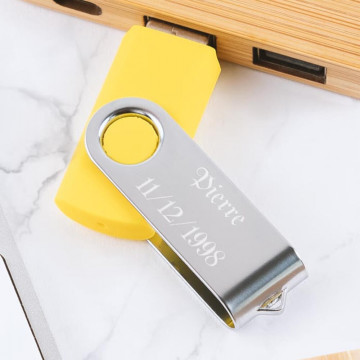 Chiavetta USB gialla 16GB