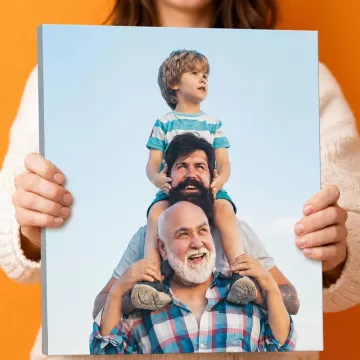 Tela quadrata personalizzata