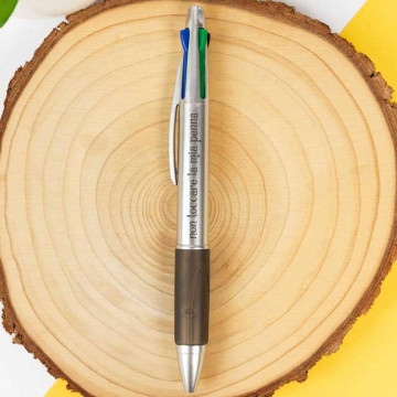 Penna 4 colori personalizzata