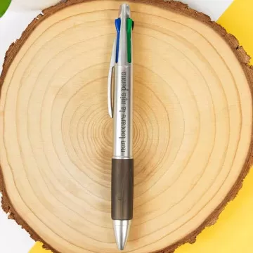 Penna 4 colori personalizzata