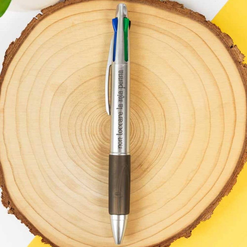 Penna 4 colori personalizzata