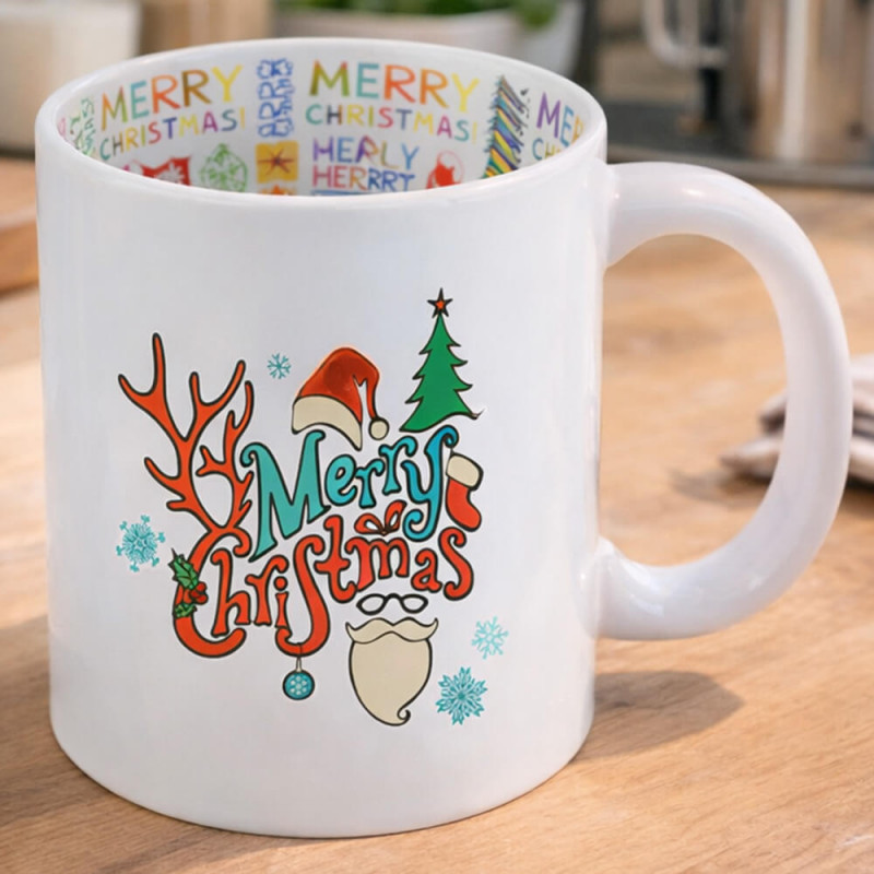 Tazza Natale personalizzata