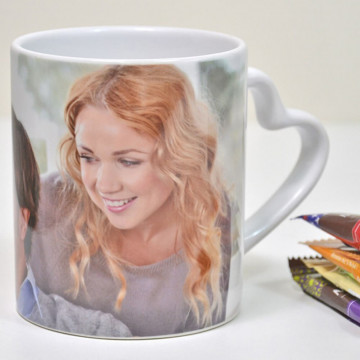Tazza cuore personalizzata