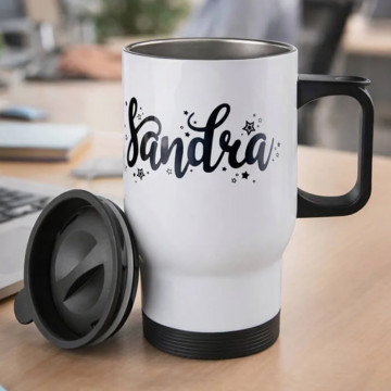 Tazza thermos personalizzata