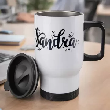 Tazza thermos personalizzata