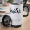 Tazza thermos personalizzata