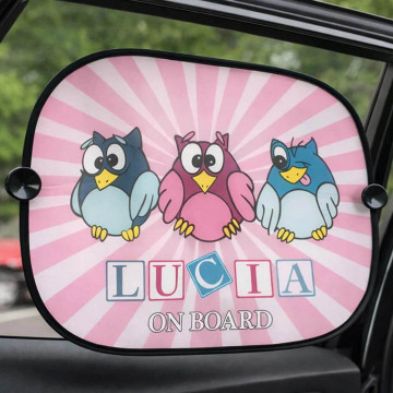 Parasole auto personalizzato
