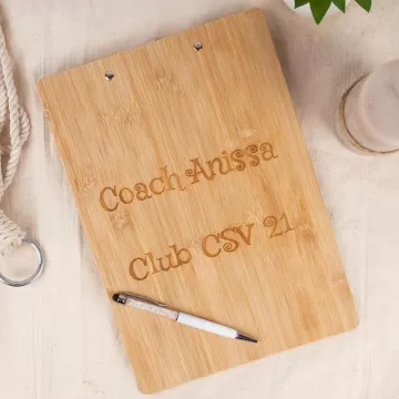 Clipboard bamboo inciso
