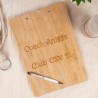 Clipboard bamboo inciso