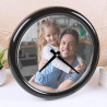 Orologio rotondo con foto