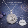 Collana segno zodiacale argento