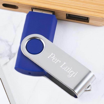 Chiavetta USB blu 16 GB