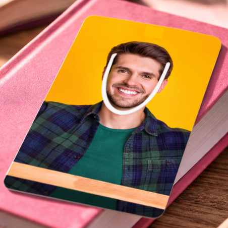 Segnalibro mini con foto