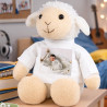 Peluche agnellino con foto