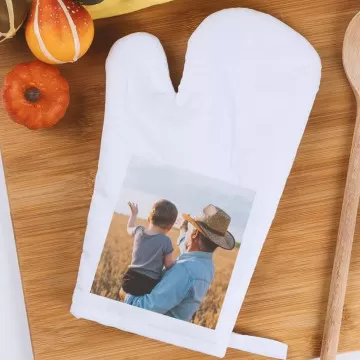 Guanto da Cucina con Foto