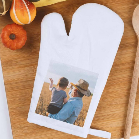 Guanto da Cucina con Foto