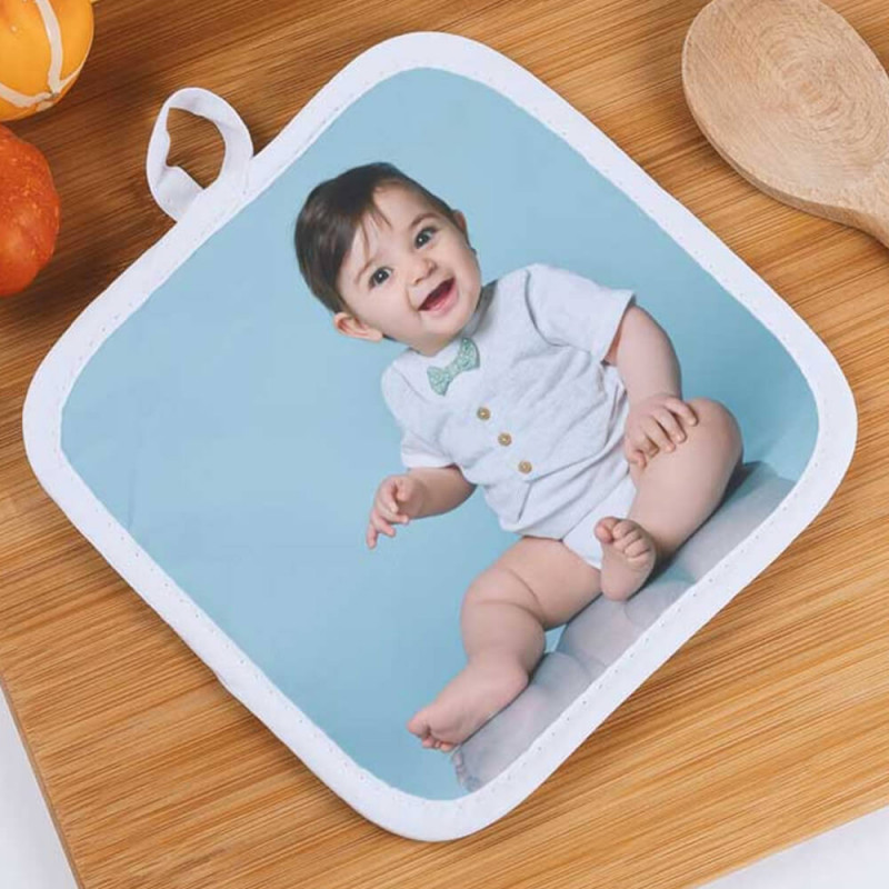 Presina da cucina con foto