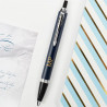 Penna Parker IM blu incisa