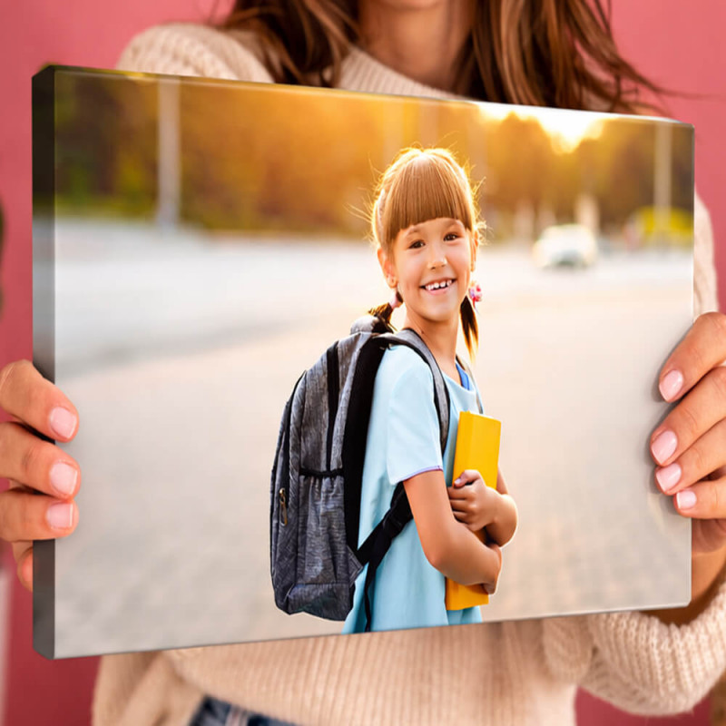 Quadro rettangolare personalizzato