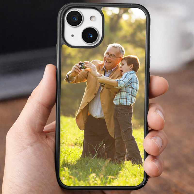 Cover iPhone 13 personalizzata con foto