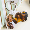 Portachiavi auto personalizzato con foto