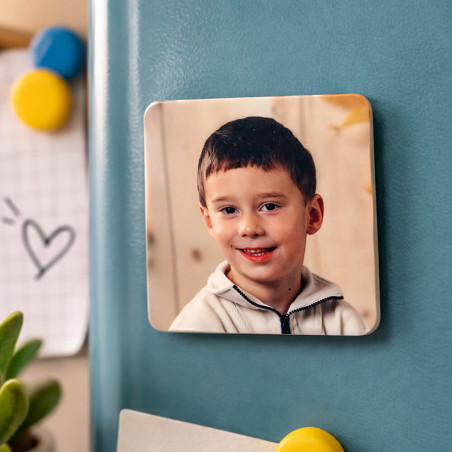 Magnete quadrato personalizzato
