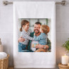 Asciugamano personalizzato con foto 50x100 cm