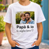 T-shirt bambino personalizzata con foto