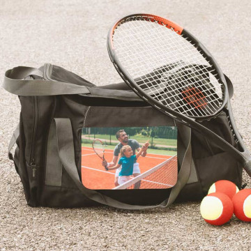 Borsone sportivo personalizzato con foto