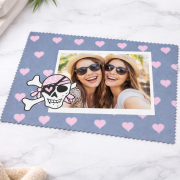 Panno in microfibra personalizzato con foto