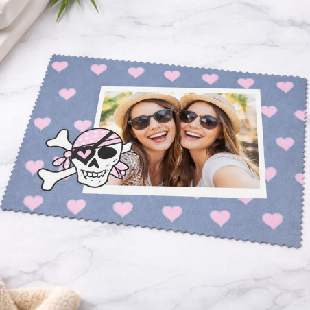 Panno in microfibra personalizzato con foto