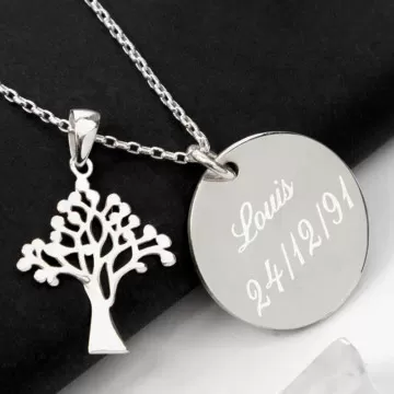 Collana albero personalizzata